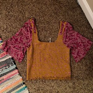 New free people blouse summer trendy